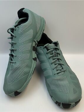 Inov8 F Lite 235 V3 Cross Training Shoe Lightweight Sage Black Mens 10.5